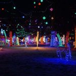 Rhema Park Christmas Lights