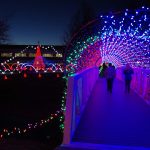 Rhema Christmas Lights Famous Tunnel